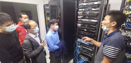 罗定职业技术学院网络技术服务 构建智慧校园的数字桥梁